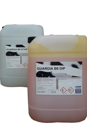 Guardia B6 post-dipping bicomponente