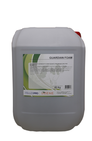 Guardian foam 20 Kg. pre dipping schiumogeno