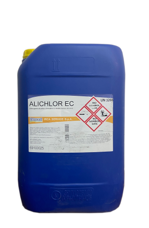 Aloclor EC sanitizzante cloroattivo