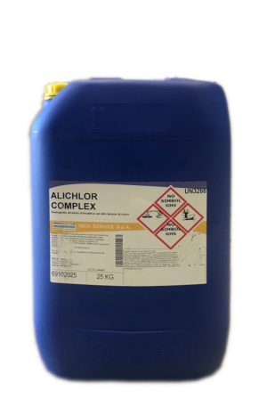 Aliclor complex detergente alcalino