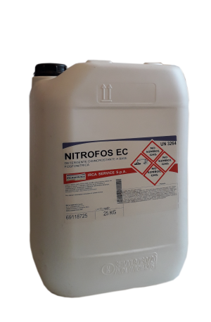 Nitrofos ec disincrostante acido