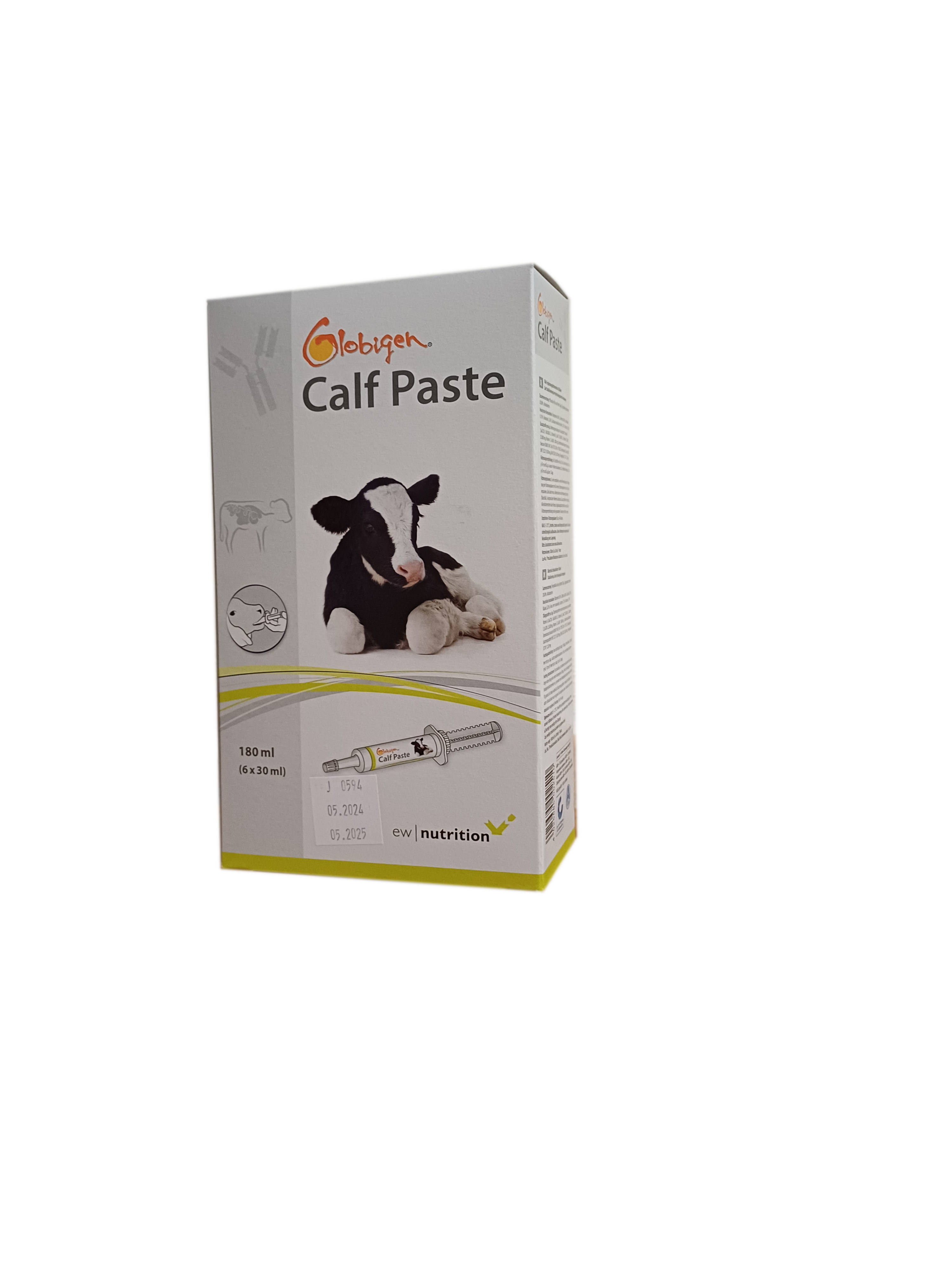 CALF PASTE favorisce la digestione dei vitelli nei primi giorni di vita